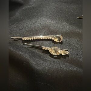 Elegant Crystal Hair Clips